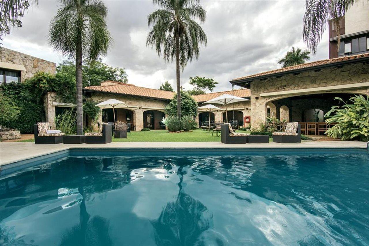 Las Lomas Casa Hotel Asuncion Ngoại thất bức ảnh
