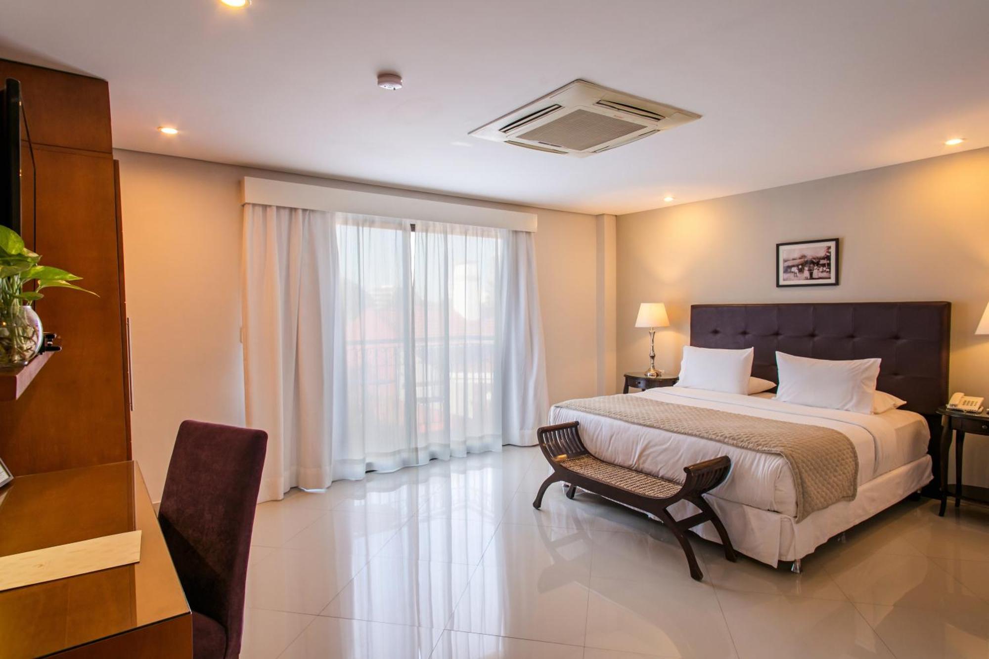 Las Lomas Casa Hotel Asuncion Ngoại thất bức ảnh