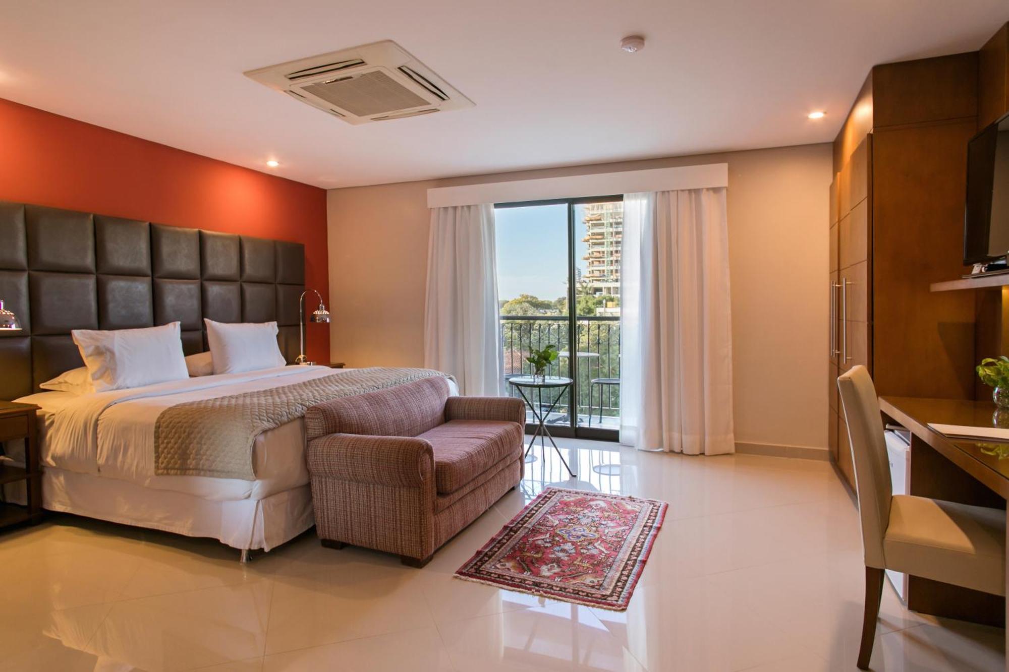 Las Lomas Casa Hotel Asuncion Ngoại thất bức ảnh