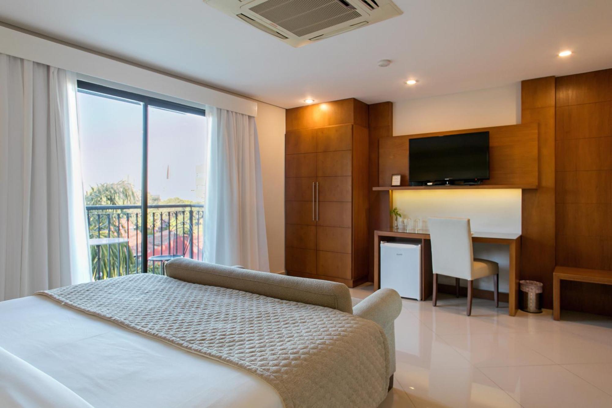 Las Lomas Casa Hotel Asuncion Ngoại thất bức ảnh