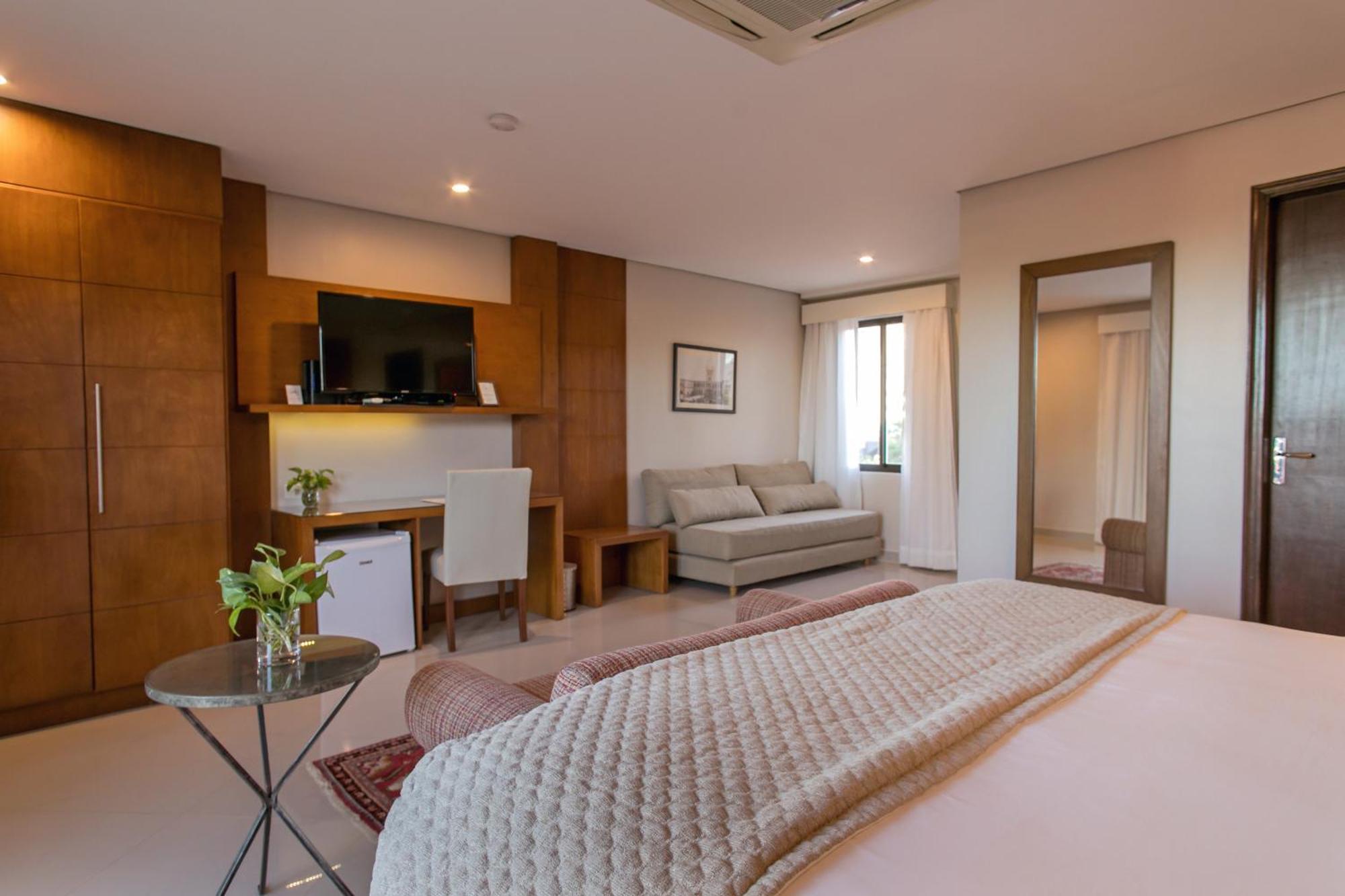 Las Lomas Casa Hotel Asuncion Ngoại thất bức ảnh