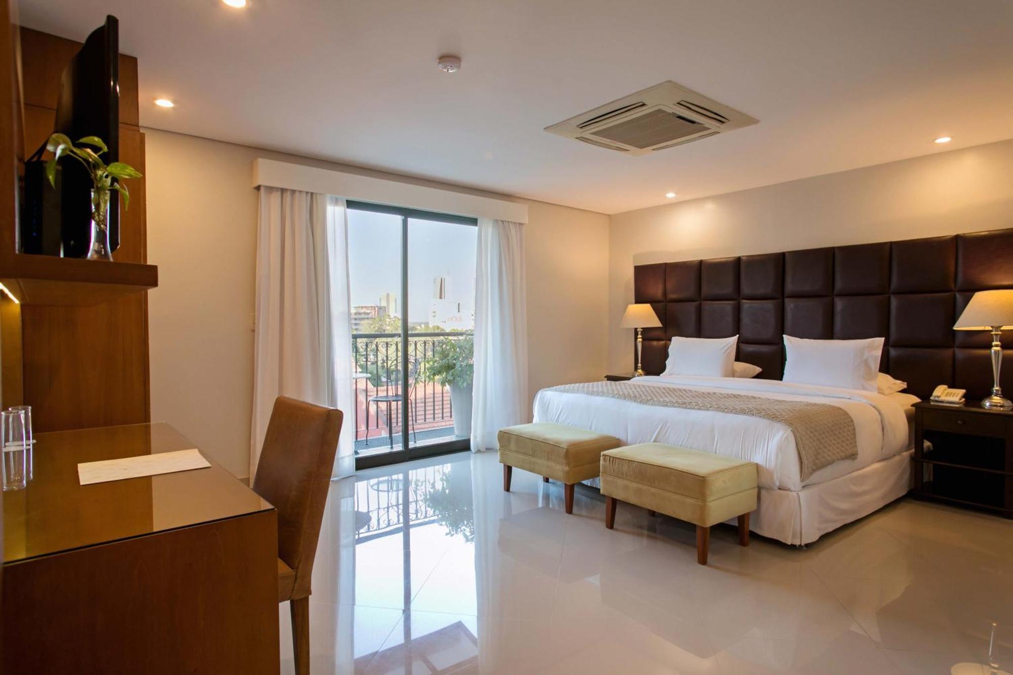 Las Lomas Casa Hotel Asuncion Ngoại thất bức ảnh