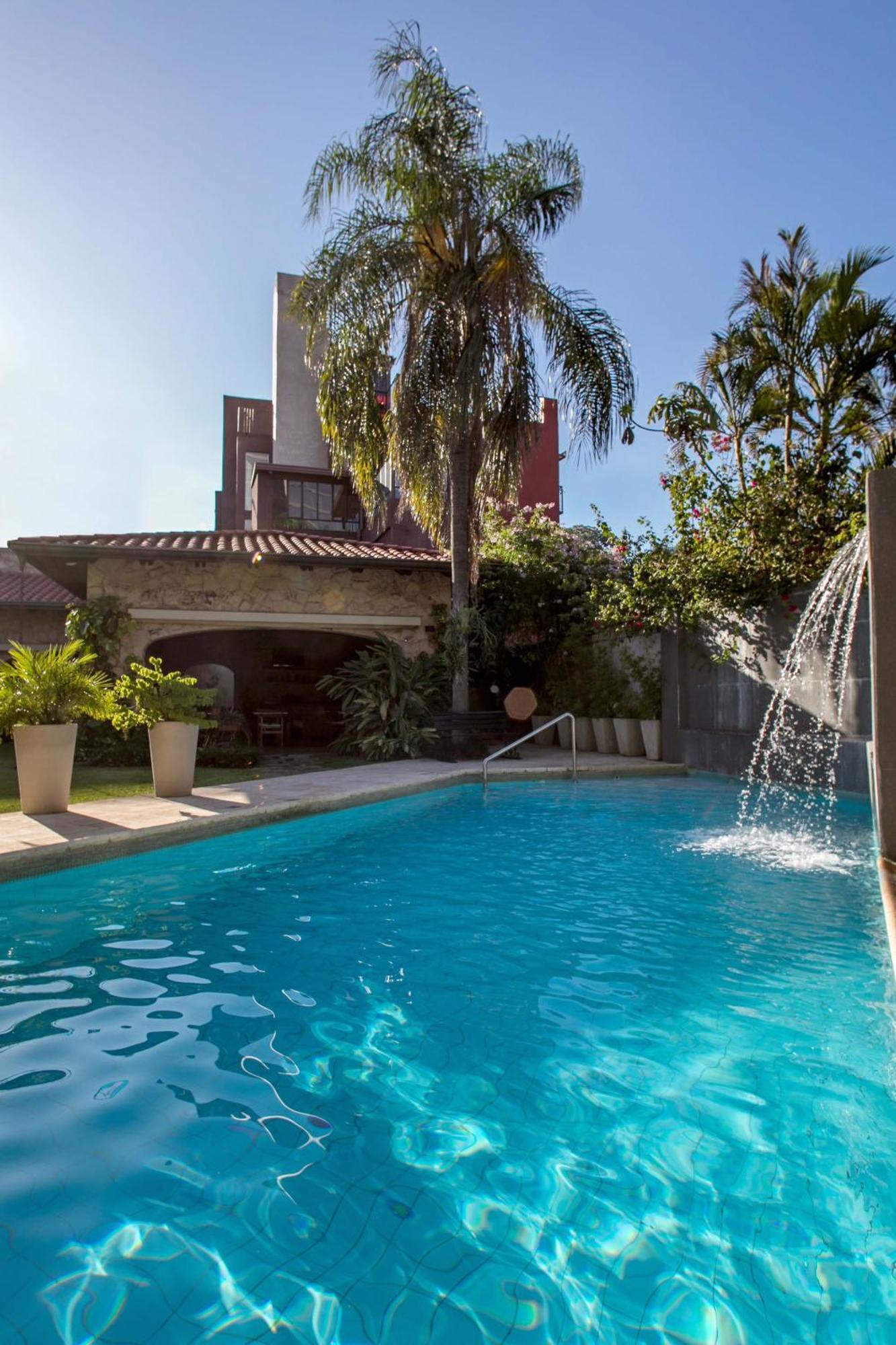 Las Lomas Casa Hotel Asuncion Ngoại thất bức ảnh