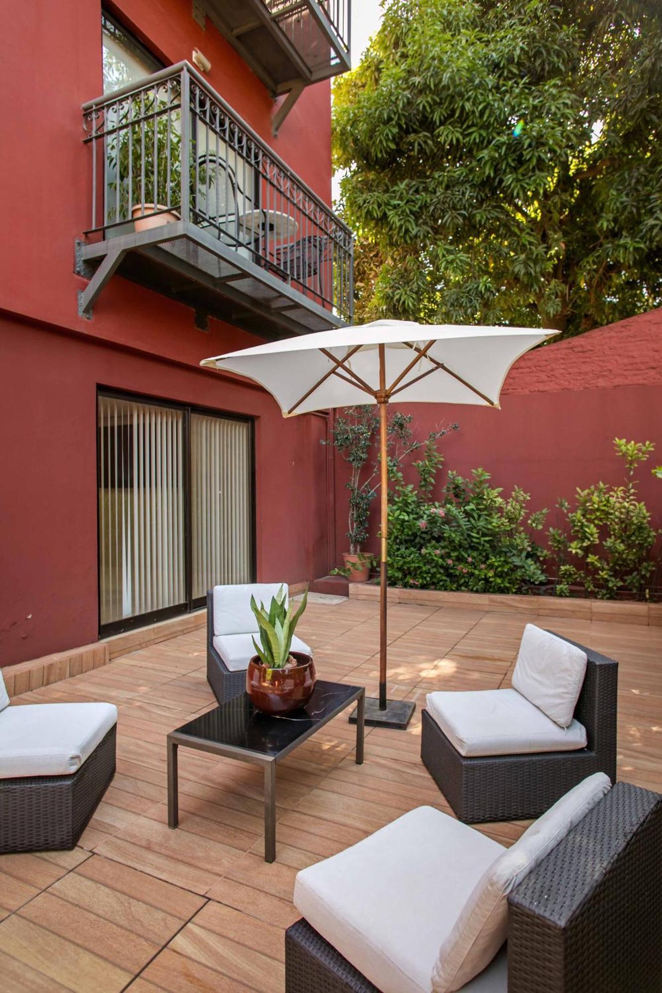 Las Lomas Casa Hotel Asuncion Ngoại thất bức ảnh