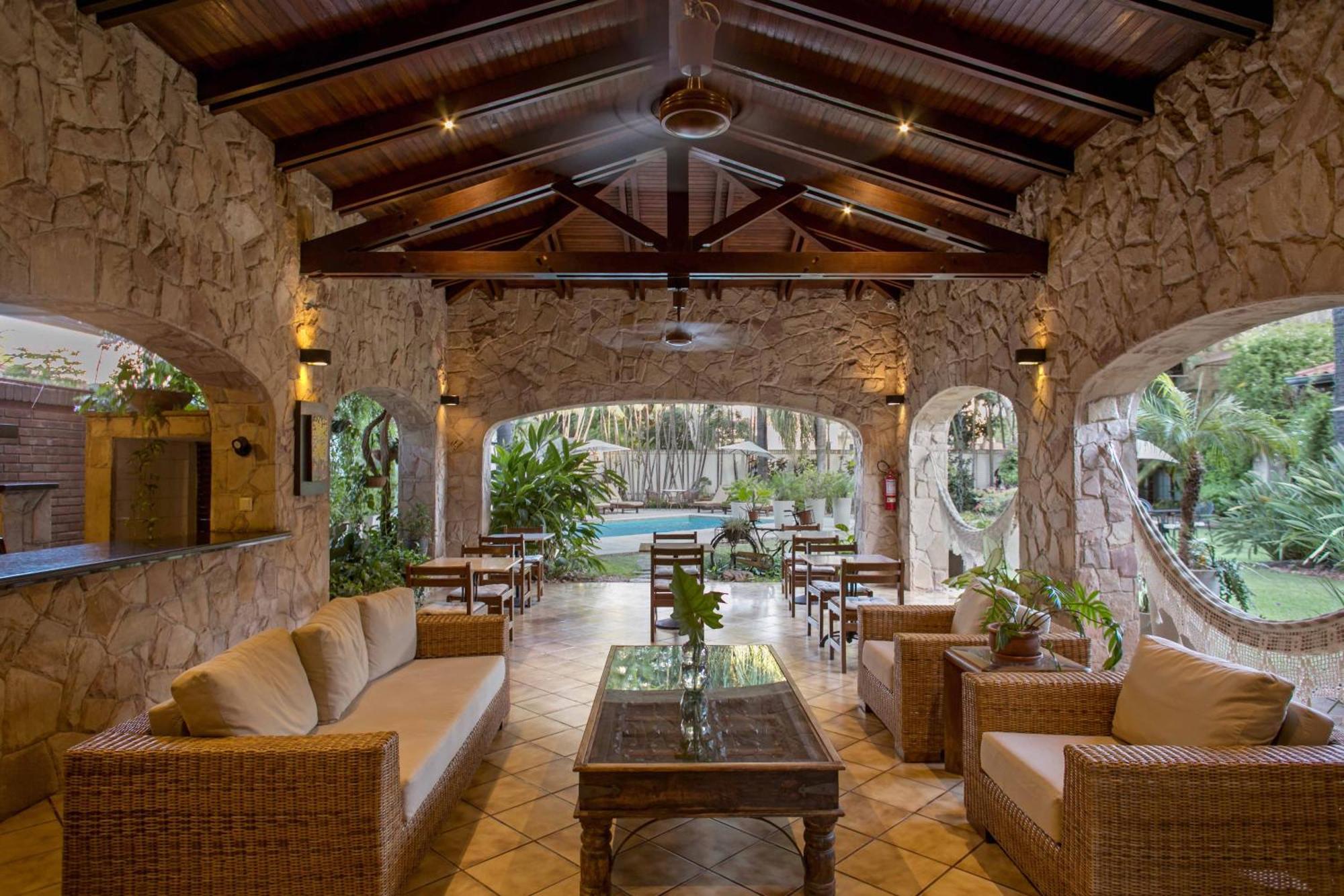 Las Lomas Casa Hotel Asuncion Ngoại thất bức ảnh