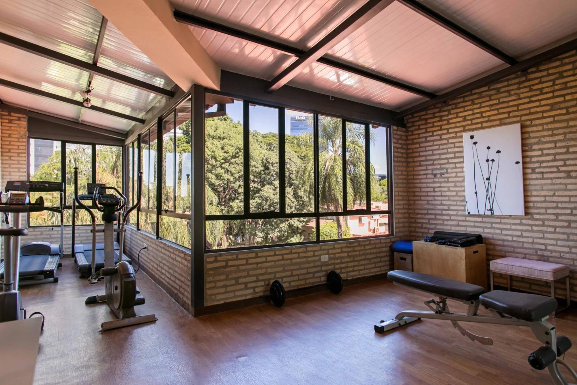 Las Lomas Casa Hotel Asuncion Ngoại thất bức ảnh